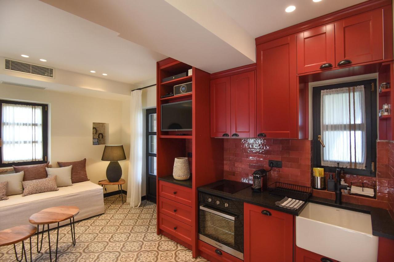 Polismata - Private Residences Kardhamili Ngoại thất bức ảnh