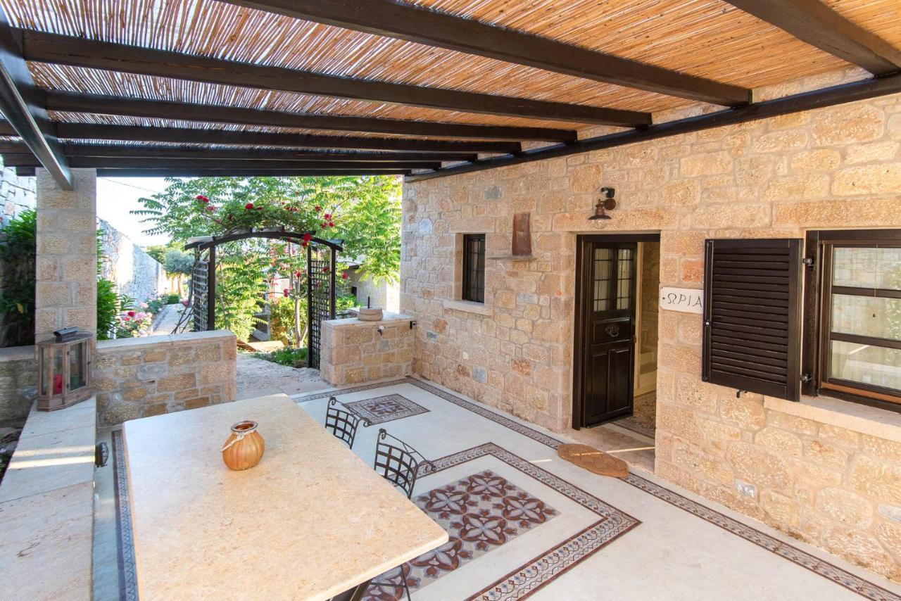 Polismata - Private Residences Kardhamili Ngoại thất bức ảnh